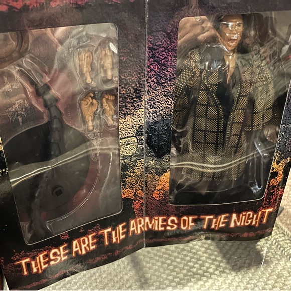 The WARRIORS™️ Mezco™️2008 9in. Collectible figures🎄XMAS⚠️SPECIAL🎅 - Picture 5 of 16